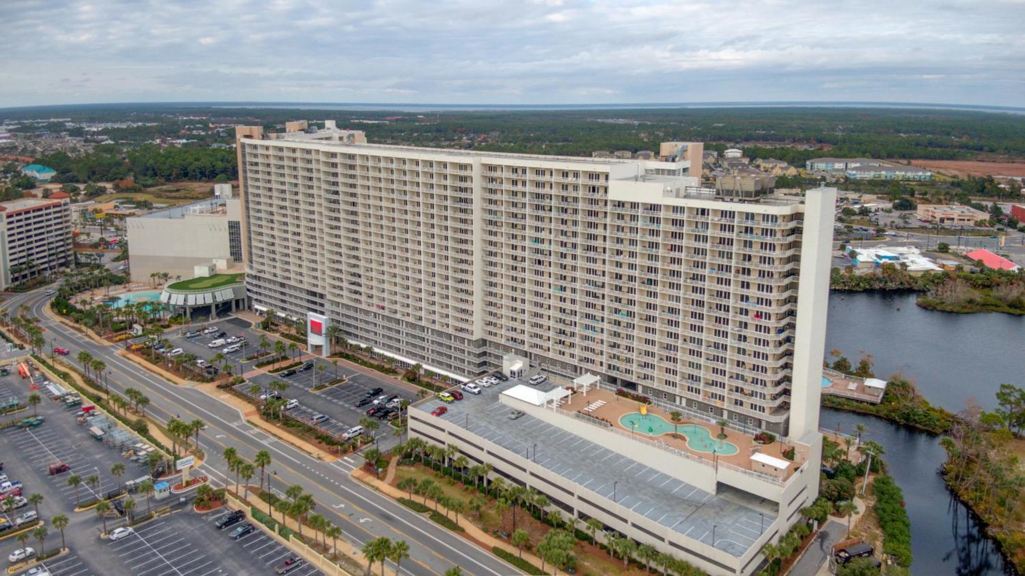 The Beach Scene At Laketown Wharf #524 By Nautical Properties Panama City Beach Zewnętrze zdjęcie