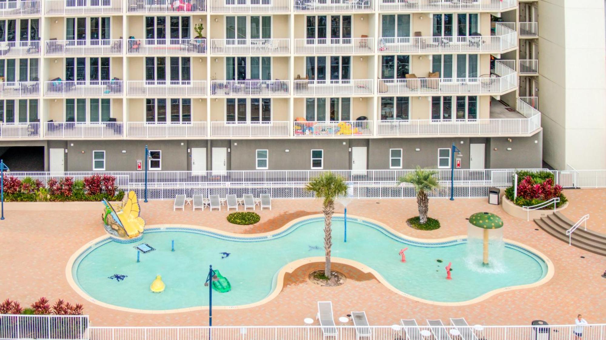 The Beach Scene At Laketown Wharf #524 By Nautical Properties Panama City Beach Zewnętrze zdjęcie