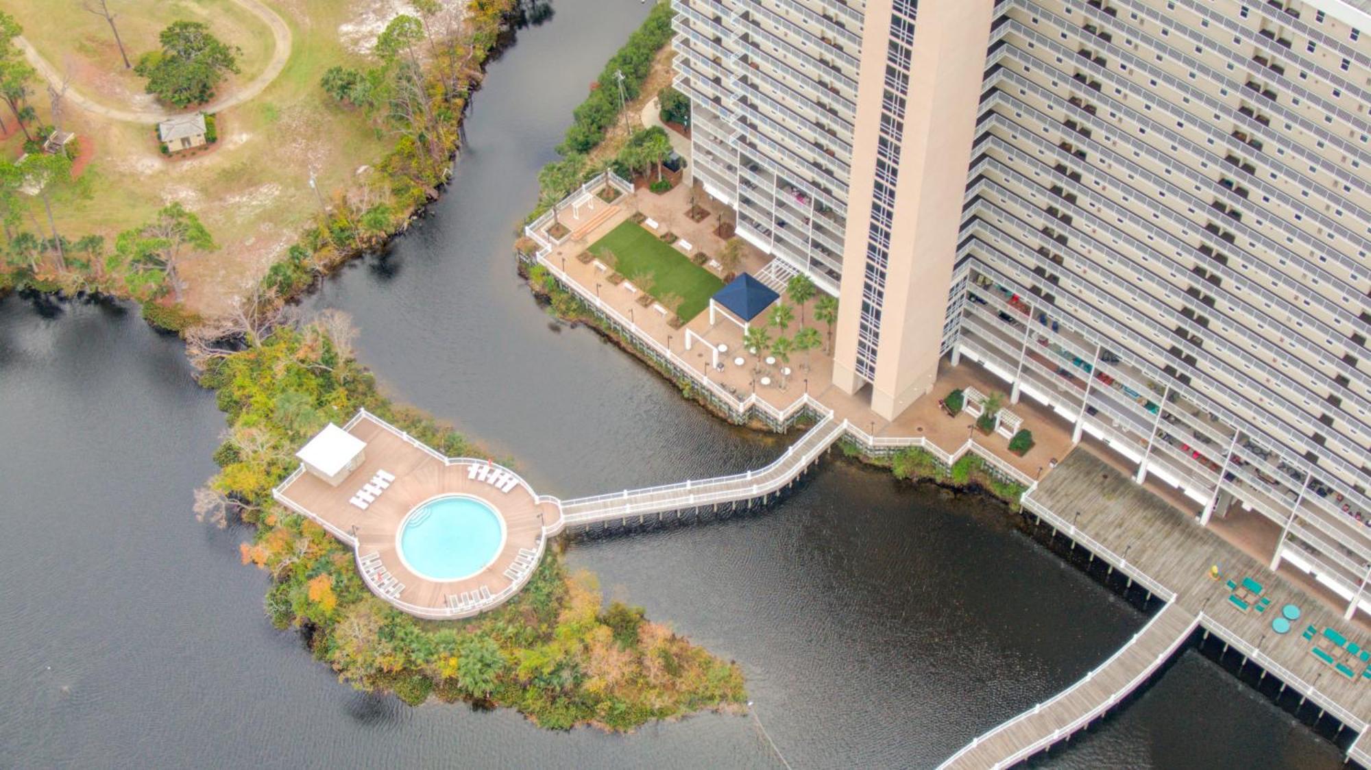 The Beach Scene At Laketown Wharf #524 By Nautical Properties Panama City Beach Zewnętrze zdjęcie