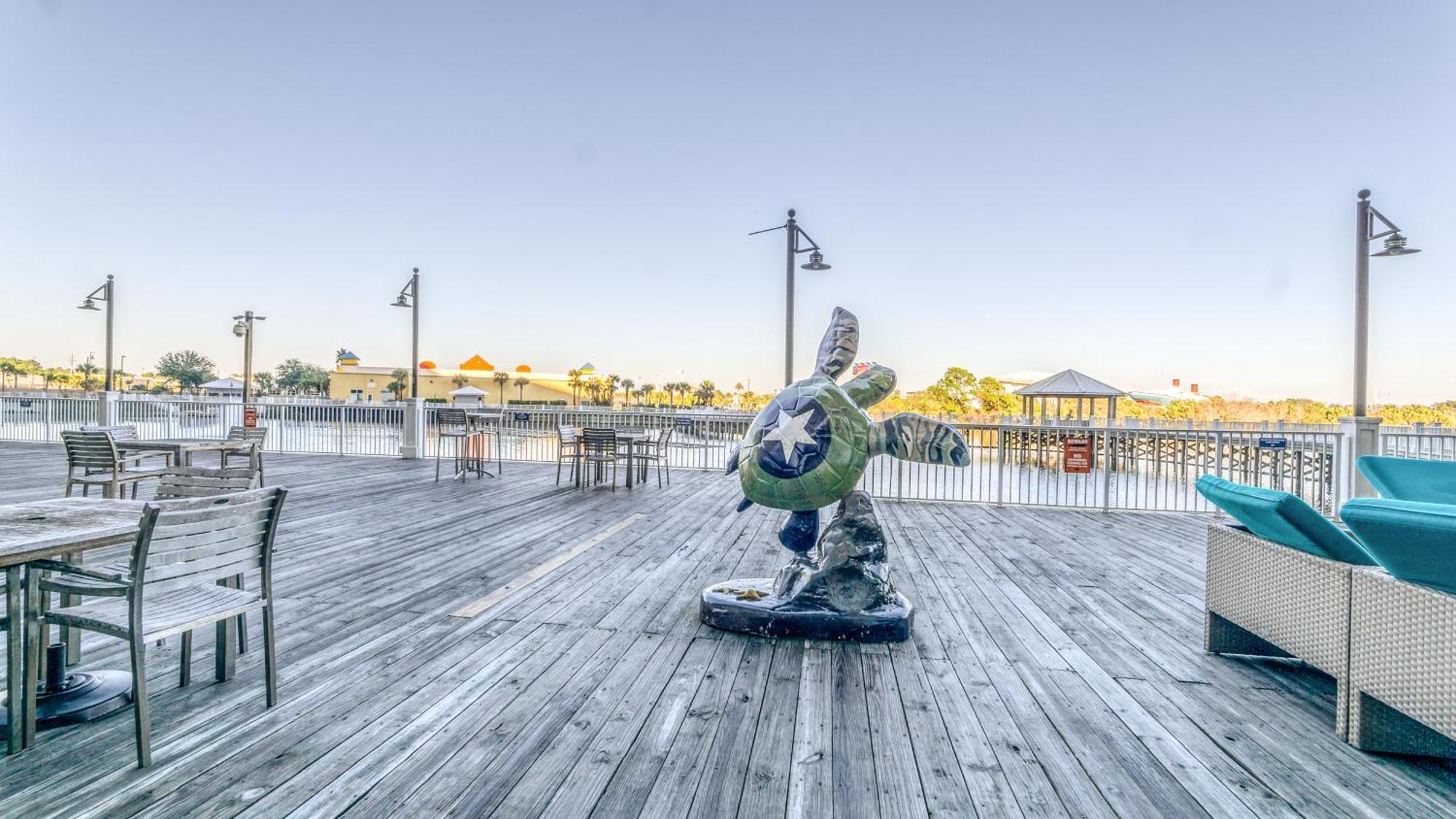 The Beach Scene At Laketown Wharf #524 By Nautical Properties Panama City Beach Zewnętrze zdjęcie