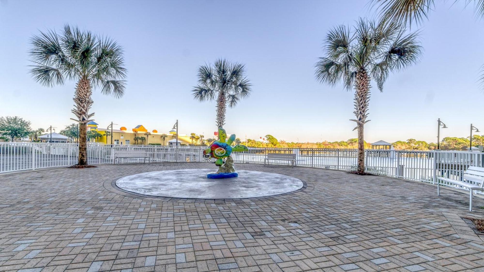 The Beach Scene At Laketown Wharf #524 By Nautical Properties Panama City Beach Zewnętrze zdjęcie