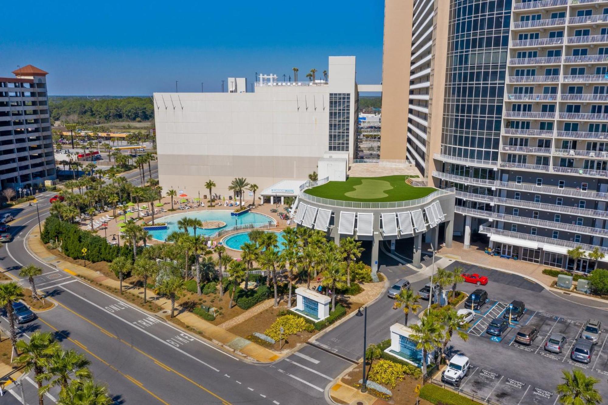 The Beach Scene At Laketown Wharf #524 By Nautical Properties Panama City Beach Zewnętrze zdjęcie