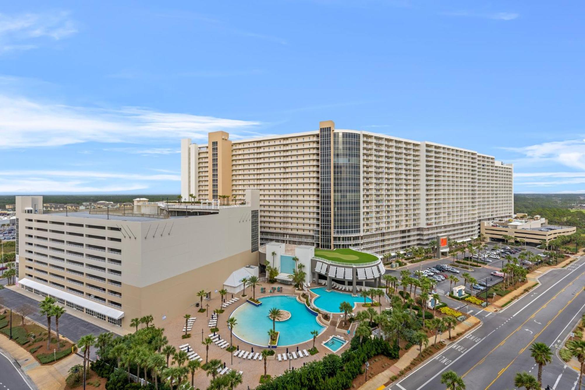 The Beach Scene At Laketown Wharf #524 By Nautical Properties Panama City Beach Zewnętrze zdjęcie