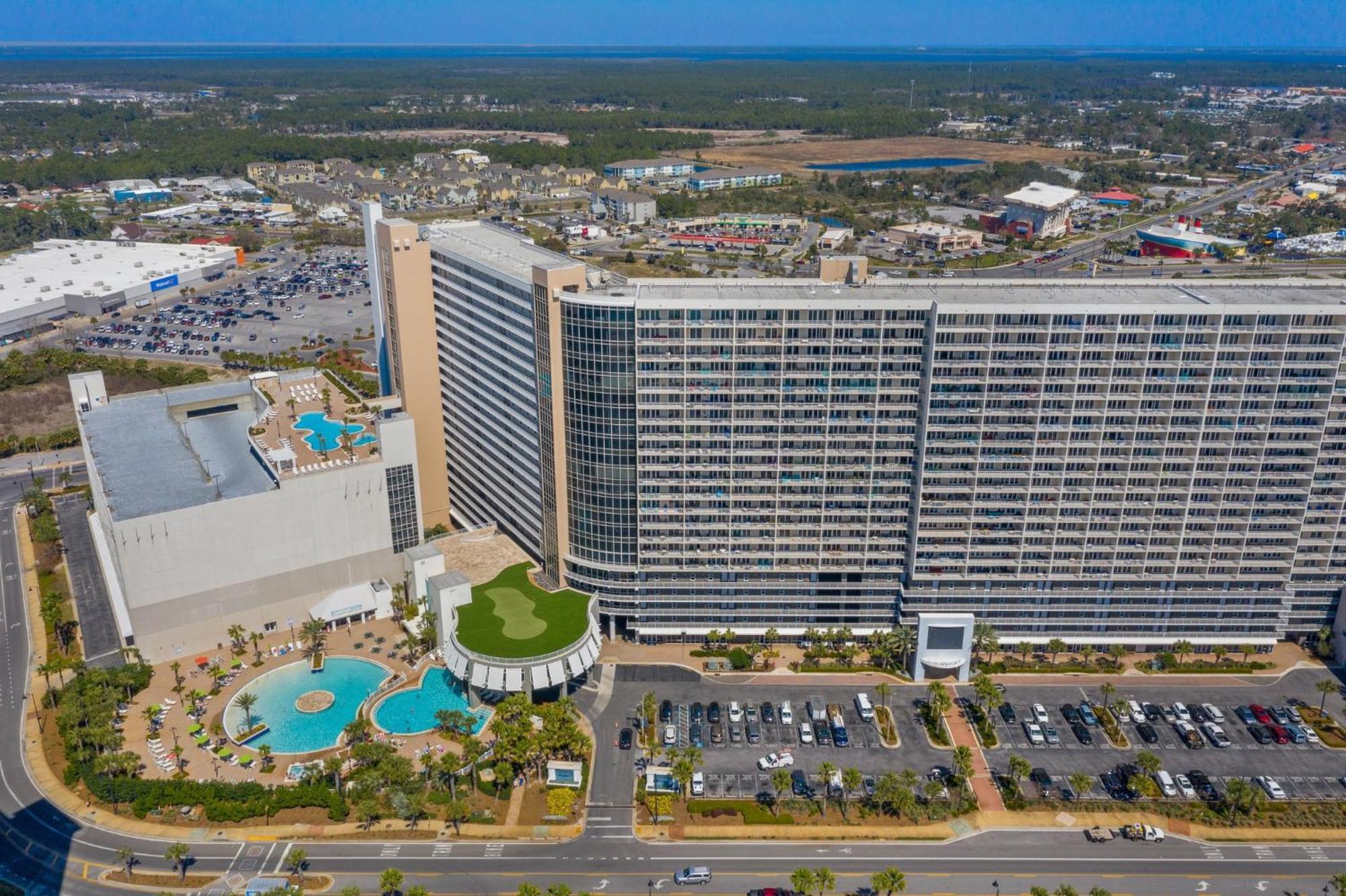 The Beach Scene At Laketown Wharf #524 By Nautical Properties Panama City Beach Zewnętrze zdjęcie